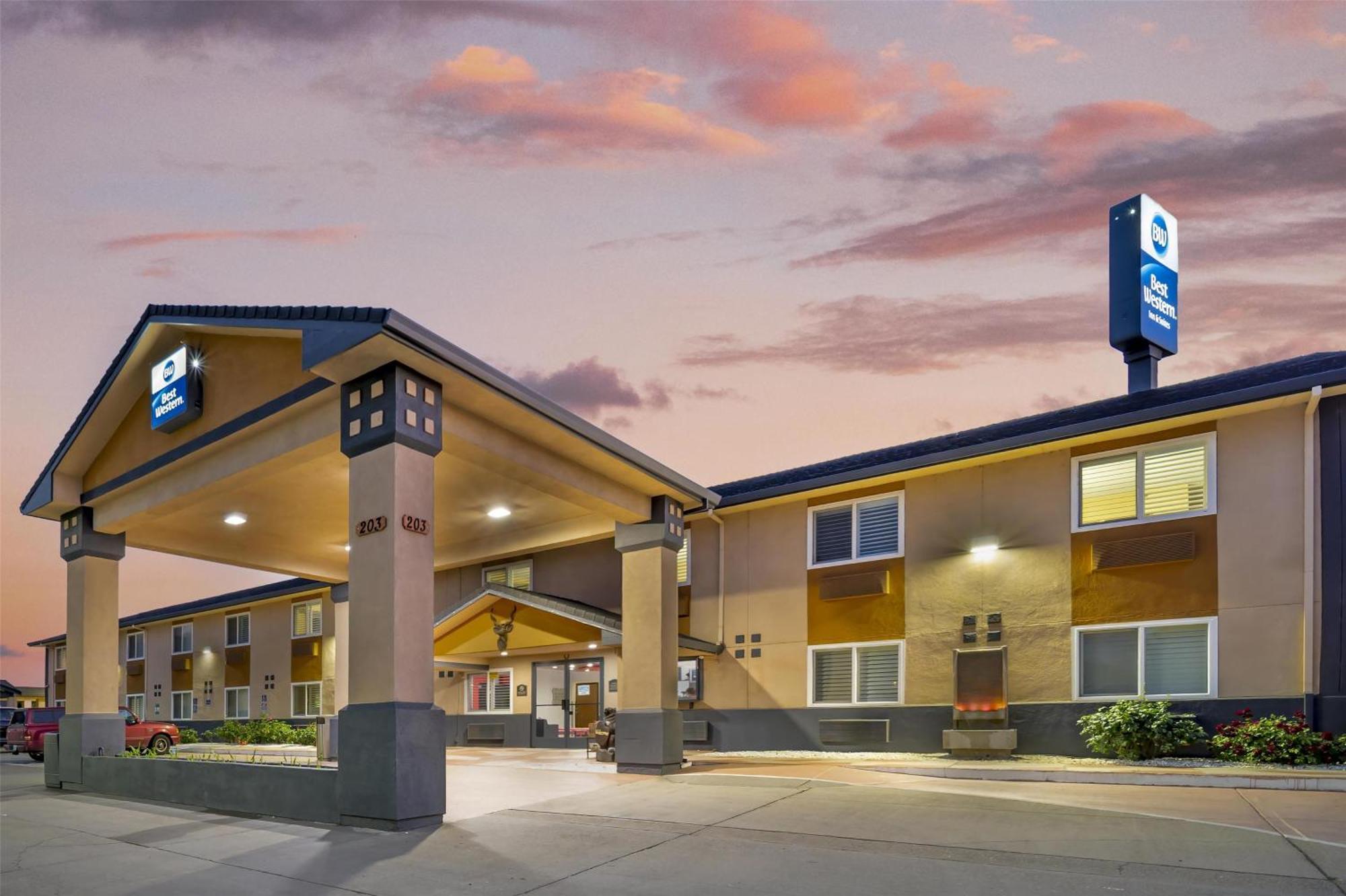 Hotel Western Antelope Inn&suites Red Bluff